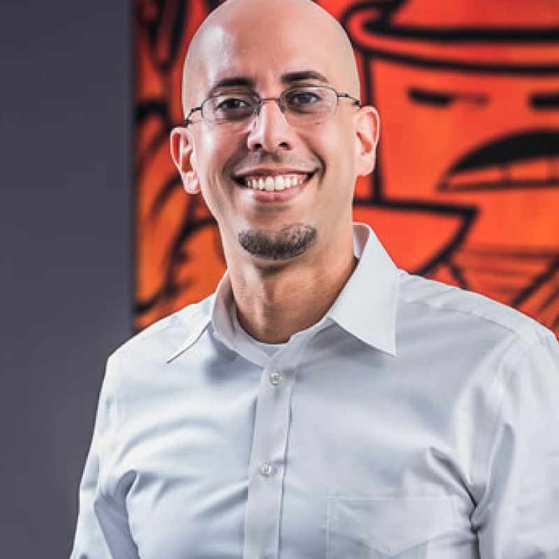 Speaker: Jonatan Irizarry - Circle image